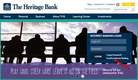 heartland bank and trust company login